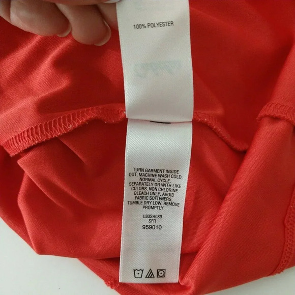 Cabelas Crewneck Athletic Shirt UPF 50 Men Size XL - Picture 5 of 6